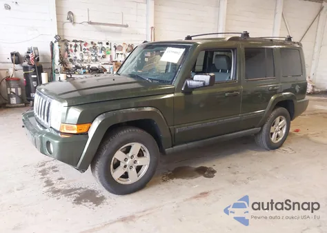 2007 Jeep Commander Sport from USA, damaged, VIN 1J8HG48KX7C550223